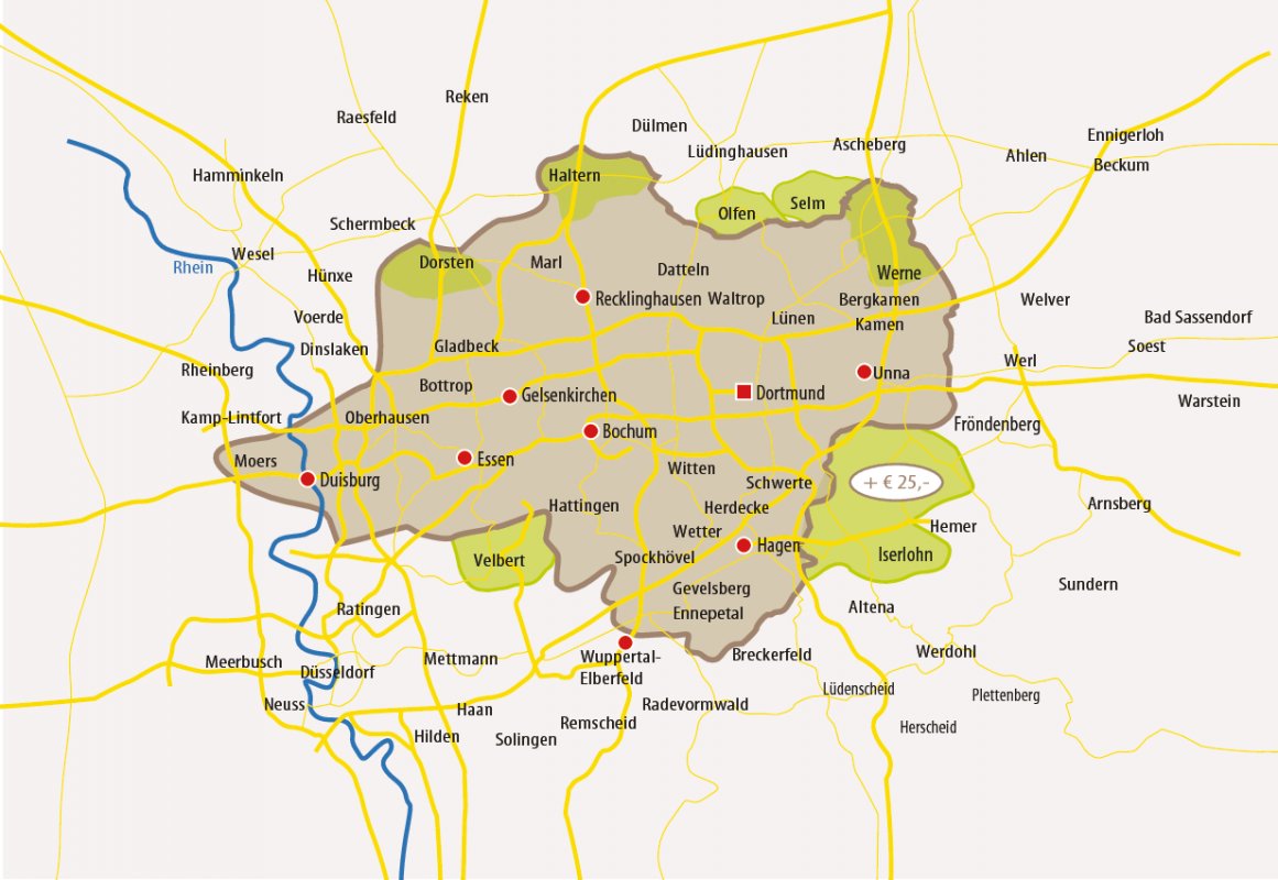 R U F Touristik Hausturabholung Bei Busreisen Ab Dortmund R U F Touristik